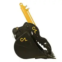 Kubota Hydraulic Thumbs Construction Attachments