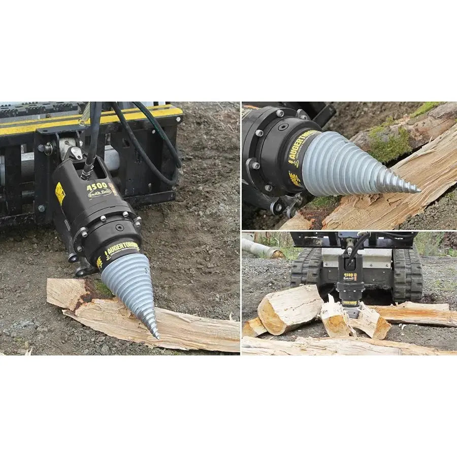 Log Splitter Adaptor Kit Auger Torque