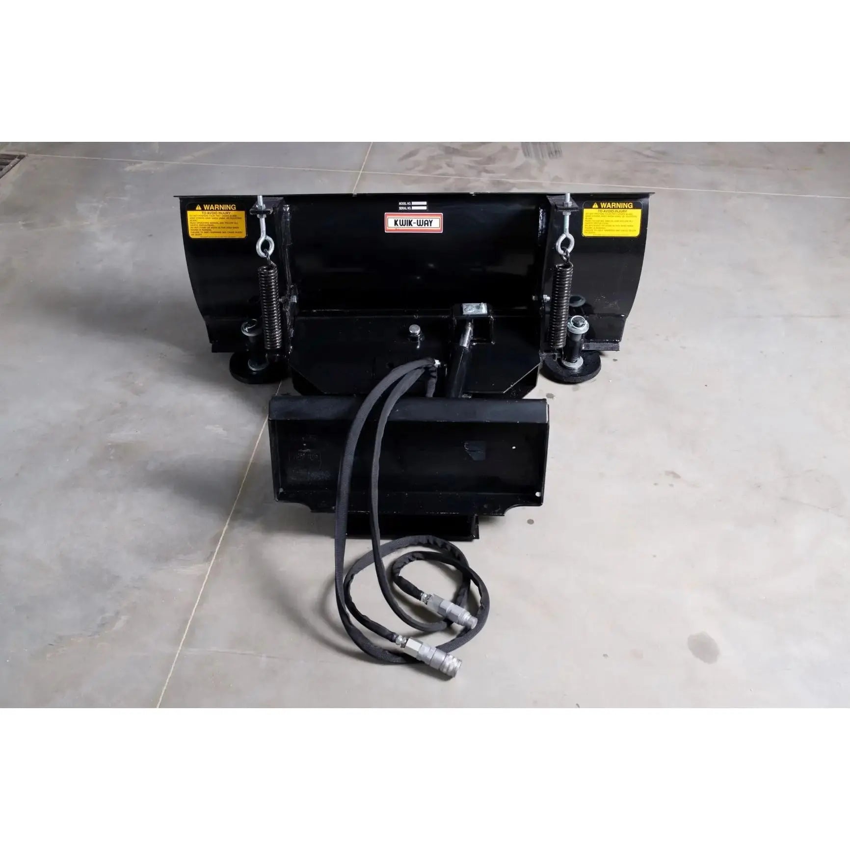 Mini Skid - Bobcat Mini Track Blades and Plows Hitch Doc