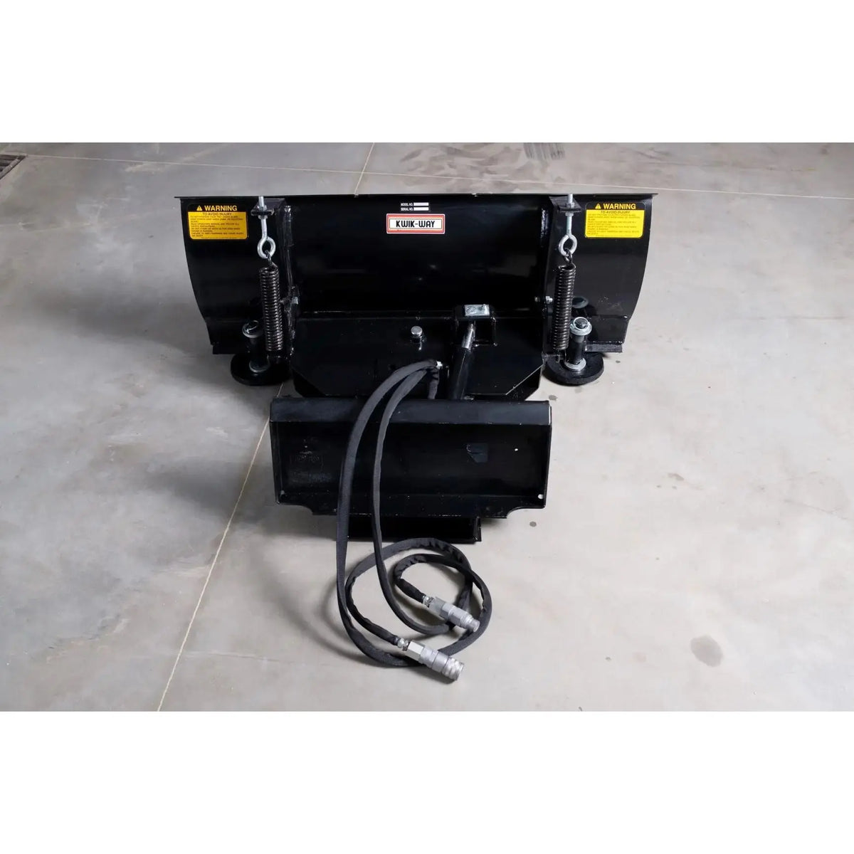 Mini Skid - Bobcat Mini Track Blades and Plows Hitch Doc