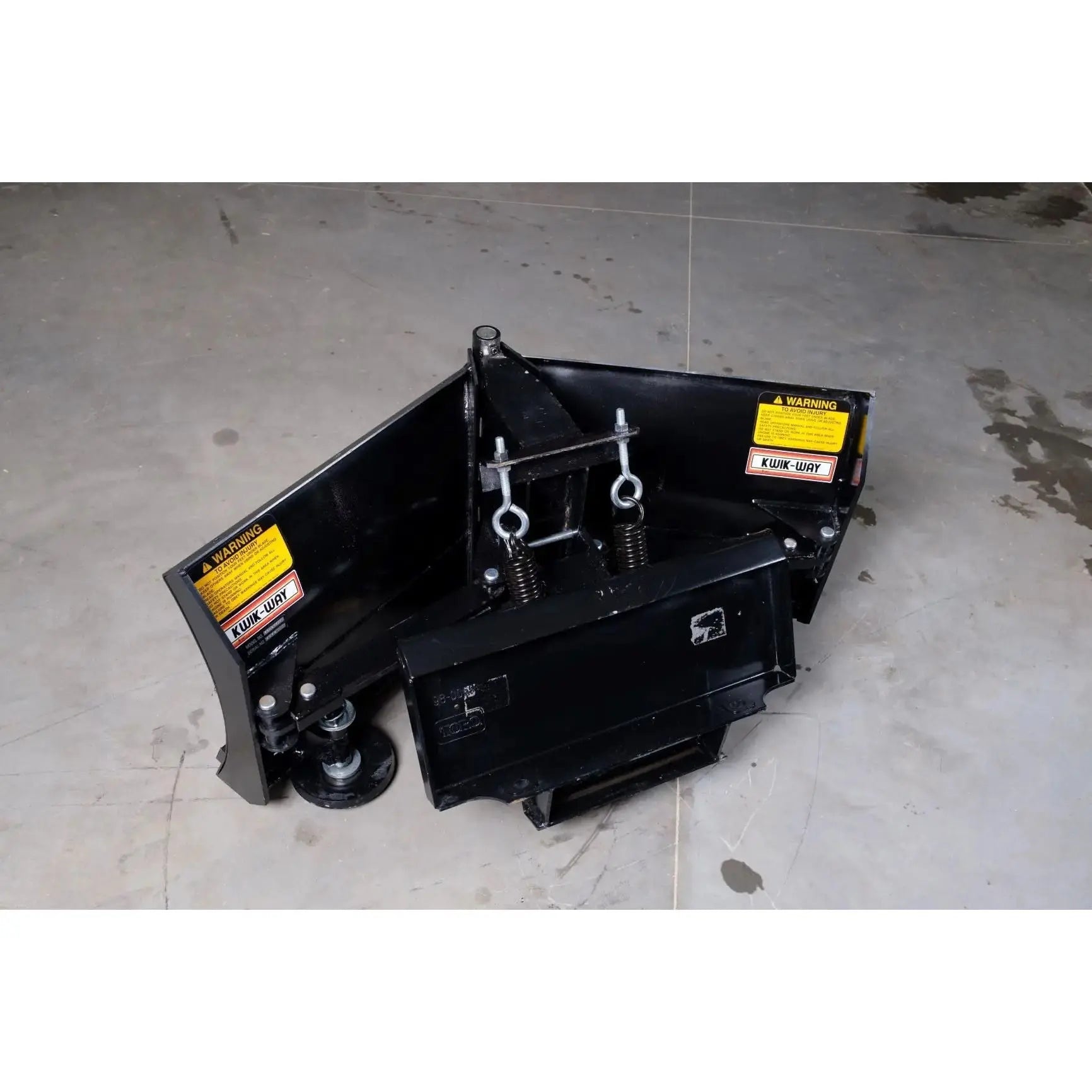 Mini Skid - Bobcat Mini Track Blades and Plows Hitch Doc