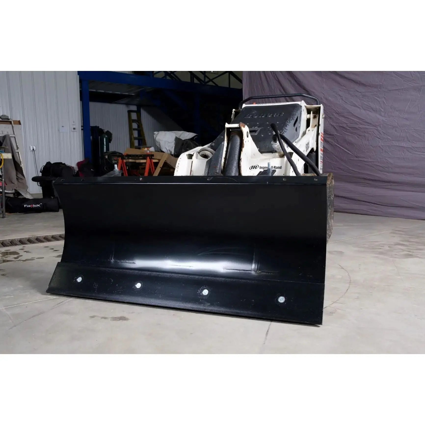 Mini Skid - Universal Mount Blades and Plows - Plows for Mini Skid Hitch Doc