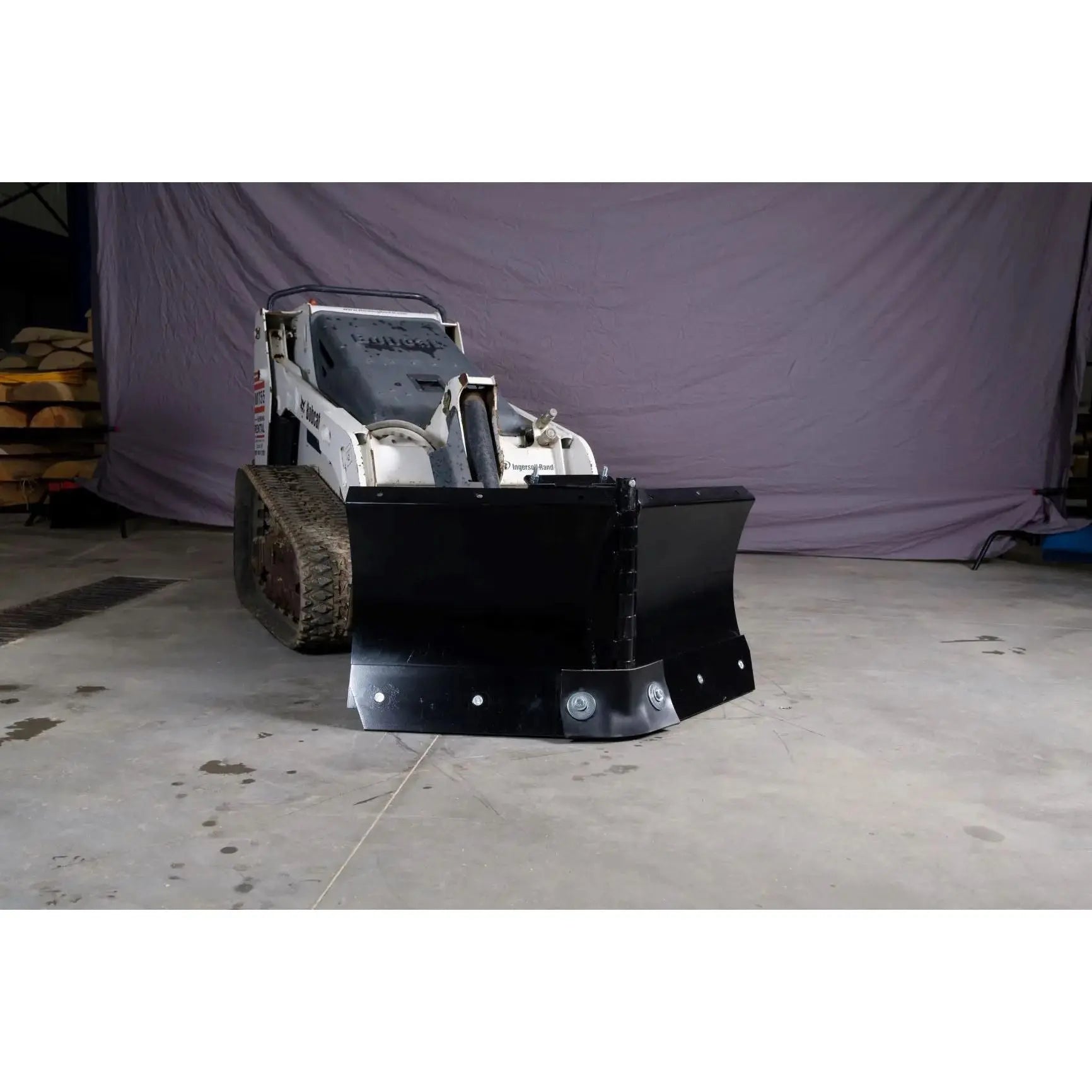 Mini Skid - Universal Mount Blades and Plows - Plows for Mini Skid Hitch Doc