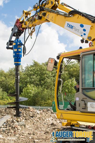 Rock Auger S4
