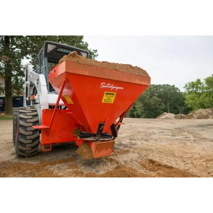 Sandpipers - Skid Steer Spreader Hitch Doc