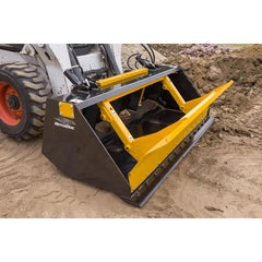 Skid Steer Push Off Ejector Buckets Hitch Doc
