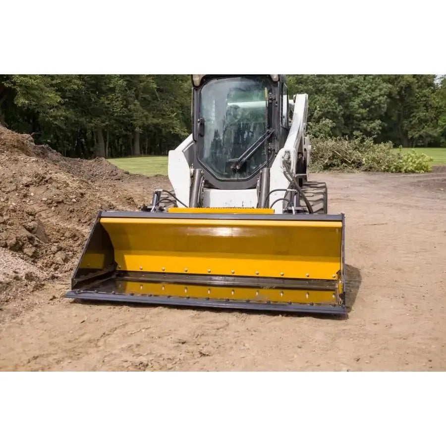 Skid Steer Push Off Ejector Buckets Hitch Doc