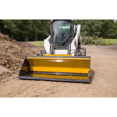 Skid Steer Push Off Ejector Buckets Hitch Doc