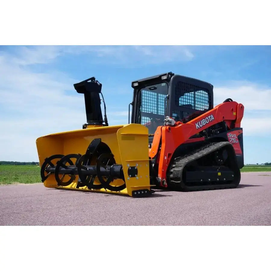 Skid Steer Snow Blowers Hitch Doc