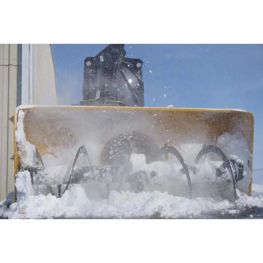 Skid Steer Snow Blowers Hitch Doc