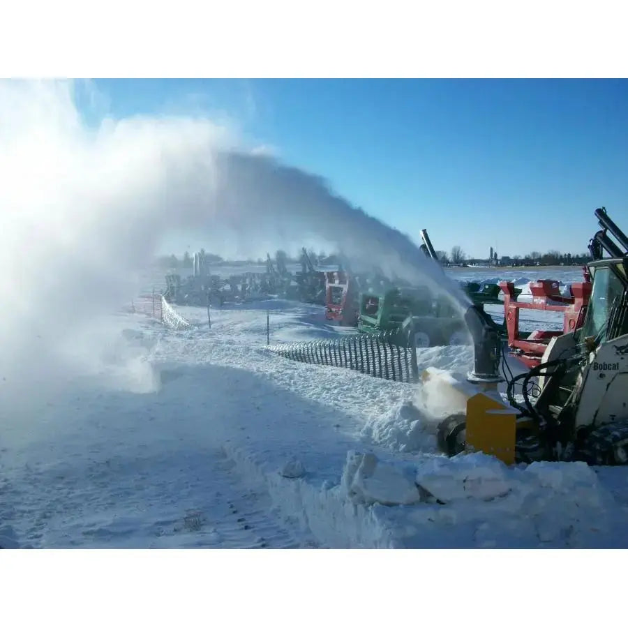 Skid Steer Snow Blowers Hitch Doc