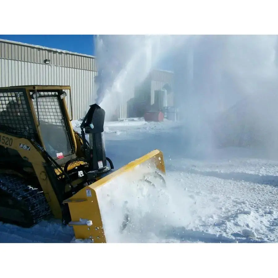 Skid Steer Snow Blowers Hitch Doc