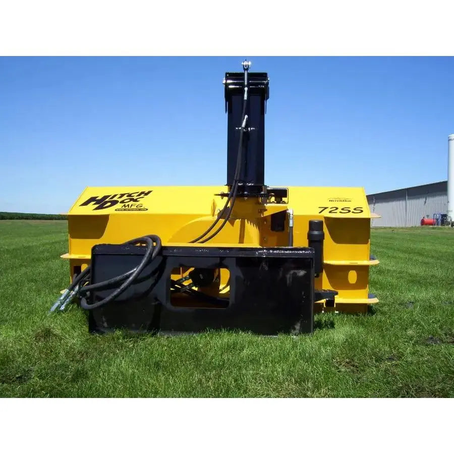 Skid Steer Snow Blowers Hitch Doc