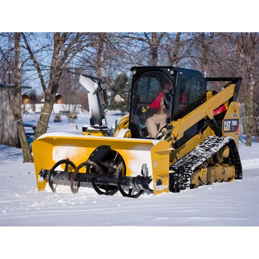 Skid Steer Snow Blowers Hitch Doc