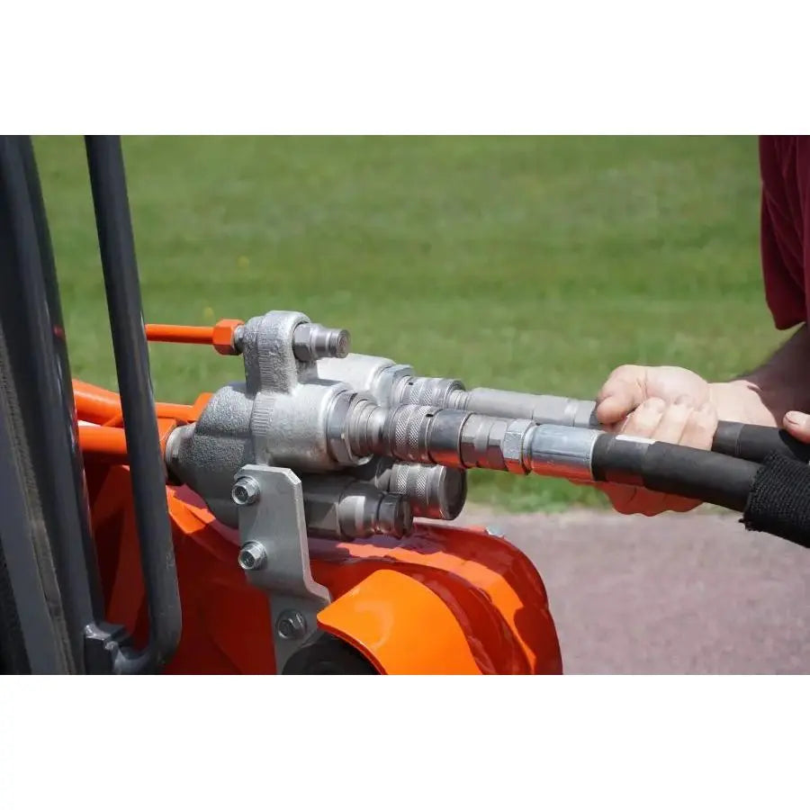 Skid Steer Snow Blowers Hitch Doc