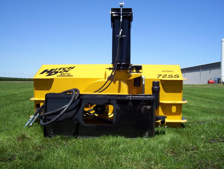 Skid Steer Snow Blowers