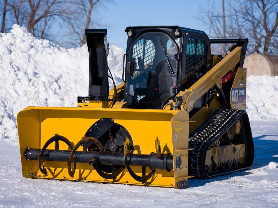 Skid Steer Snow Blowers