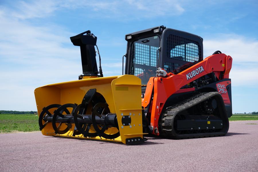 Skid Steer Snow Blowers