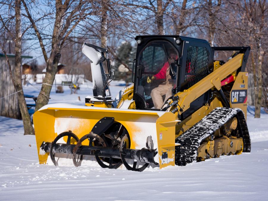 Skid Steer Snow Blowers