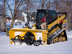Skid Steer Snow Blowers