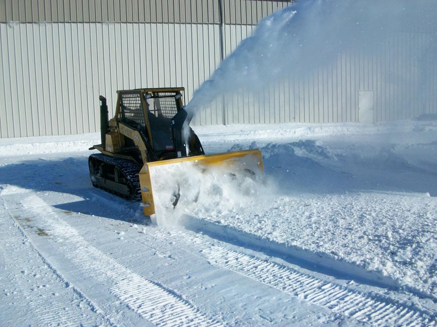 Skid Steer Snow Blowers