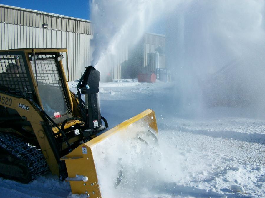Skid Steer Snow Blowers