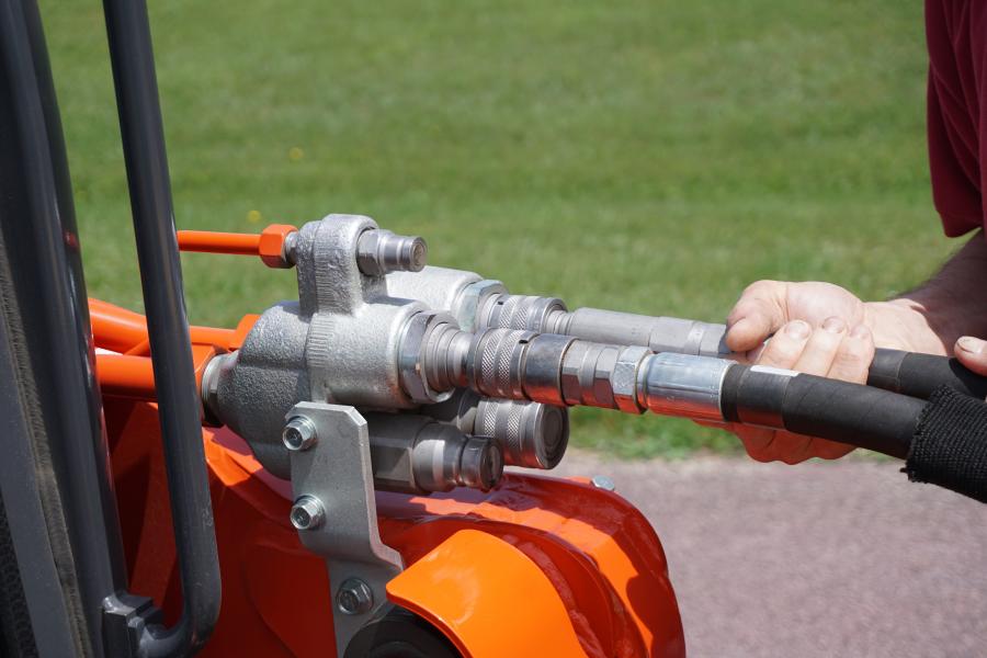 Skid Steer Snow Blowers
