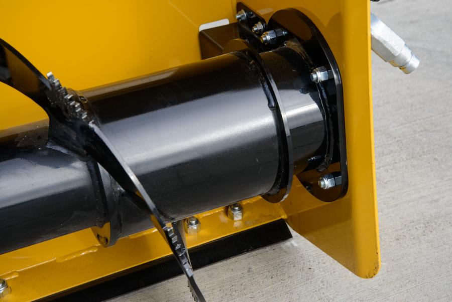 Skid Steer Snow Blowers