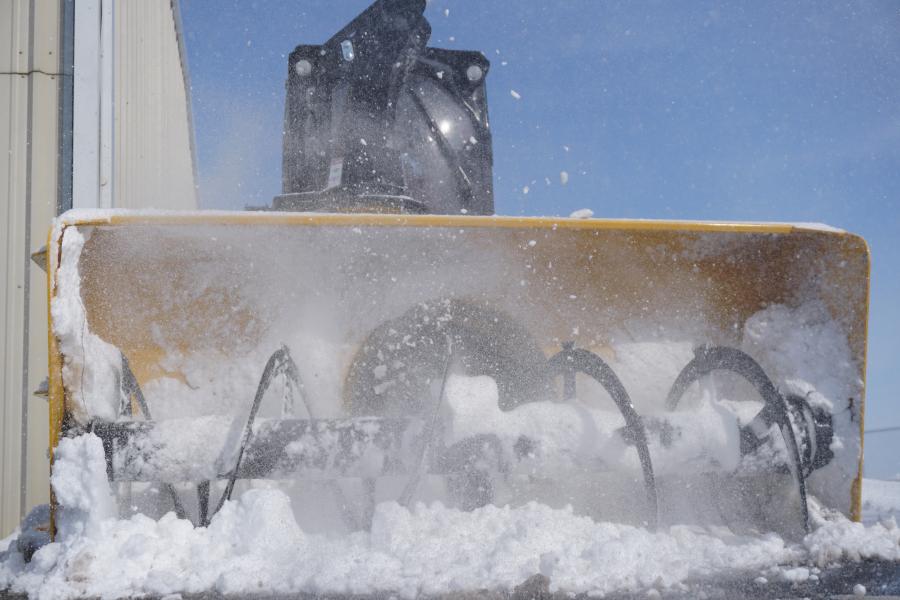 Skid Steer Snow Blowers