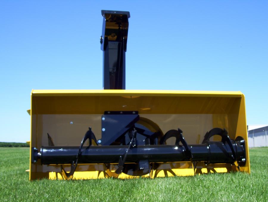 Skid Steer Snow Blowers