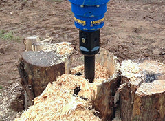 Stump Planer