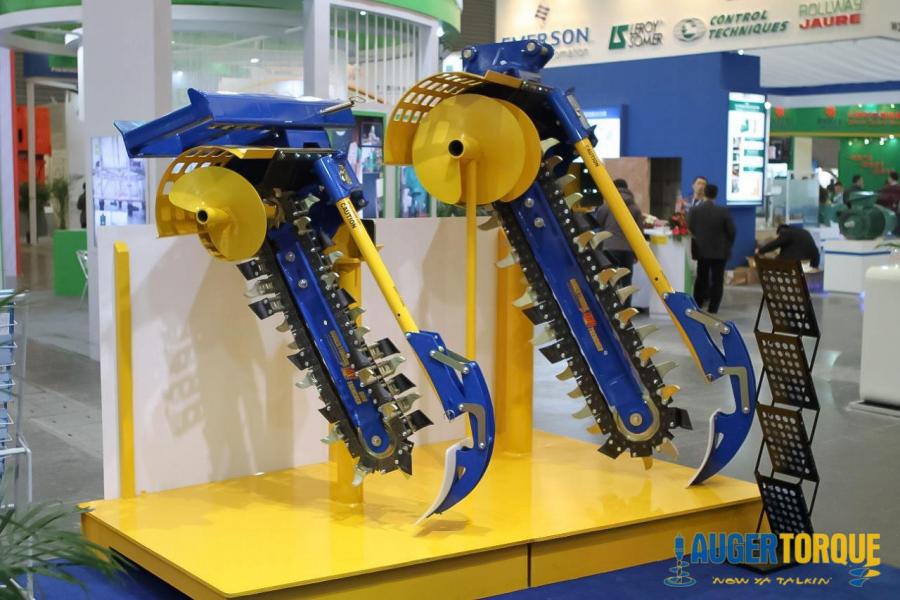 Earth Trencher MT48 Frame Options