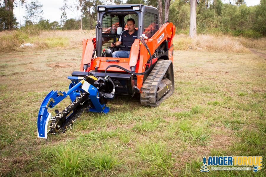 Trencher Main Body MT36