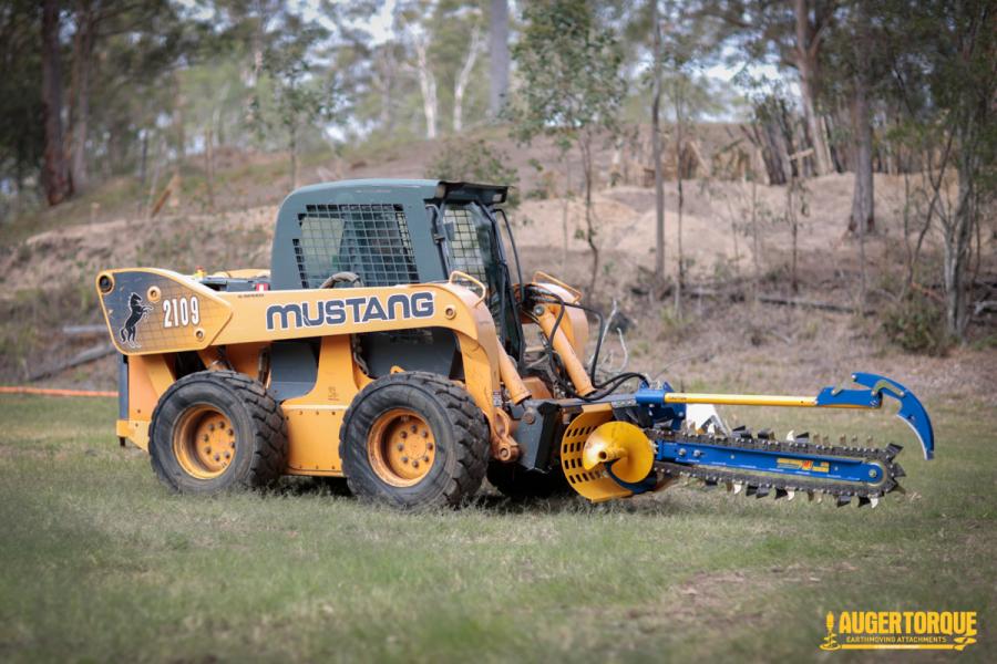 Trencher Main Body MT36