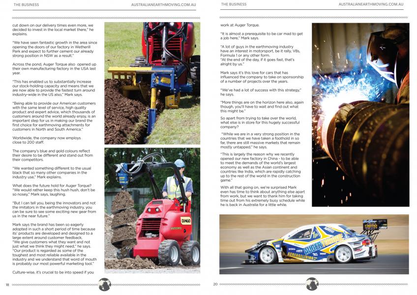 Earth Trencher MT48 Frame Options