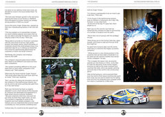 Earth Trencher MT48 Frame Options