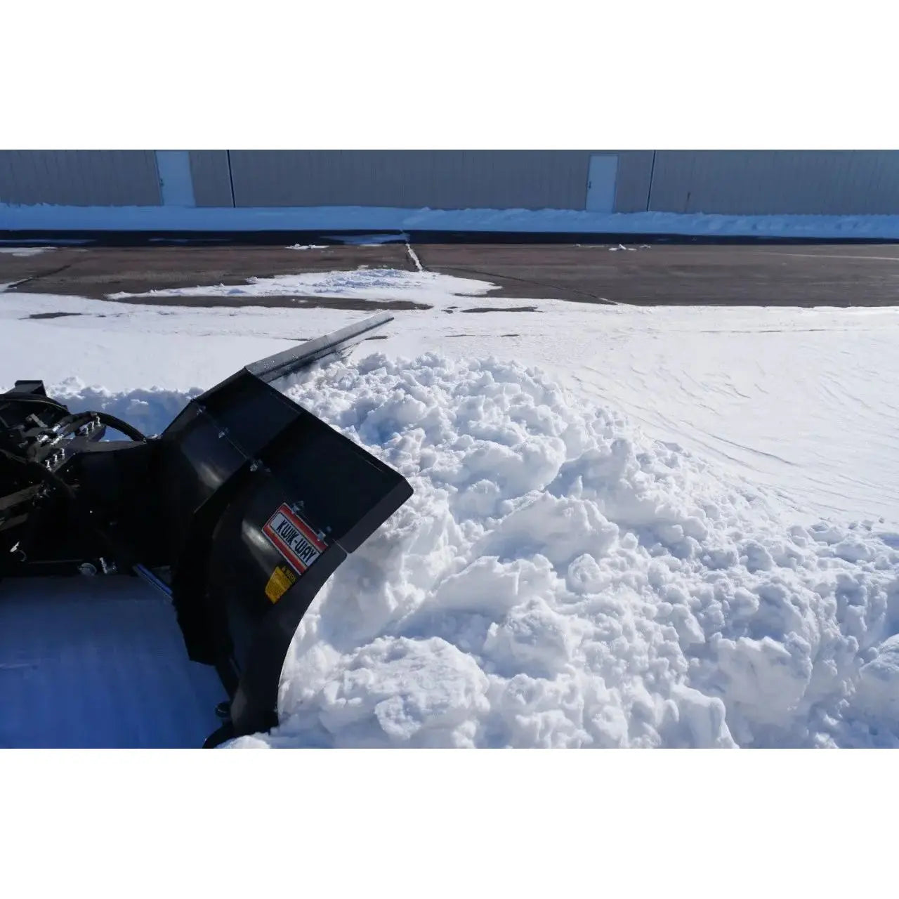 V-Plows - Skid Steer Heavy Duty without Float Kit Hitch Doc